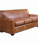 Image result for Leather Sleeper Sofa