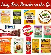 Image result for Keto Snacks at Grocery Store