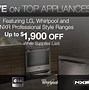 Image result for Costco Appliances LG Kitchen Package Gas Slide in Range