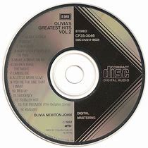 Image result for Olivia Newton John Greatest Hits CD