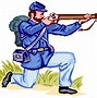 Image result for Civil War Union Soldiers Clip Art
