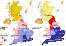 Image result for UK Election Map