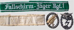 Image result for Fallschirmjager WW2 Badge