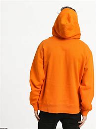 Image result for Oversized Orange Hoodie