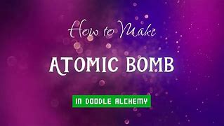 Image result for Who Invented Atomic Bomb