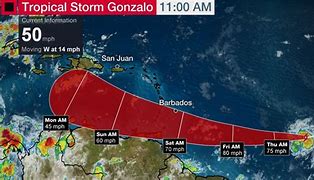 Image result for Tropical Storm in Caribbean Now