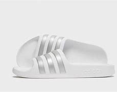 Image result for Adidas Adilette Slides White