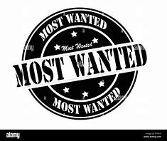 Image result for Most Wanted Logo Backgroumd