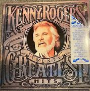 Image result for Kenny Rogers Greatest Hits Album Cover