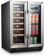 Image result for beverage refrigerator with lock
