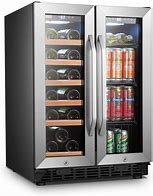 Image result for Glass Door Beverage Cooler Refrigerator