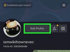 Image result for how to change your tiktok username