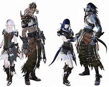 Image result for FFXIV Races