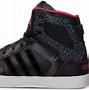 Image result for Black and Red Adidas Sneakers