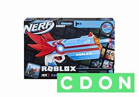 Image result for NERF Roblox Jailbreak: Armory, Includes 2 Hammer-Action Blasters, 10 Elite Darts, Code To Unlock In-Game Virtual Item