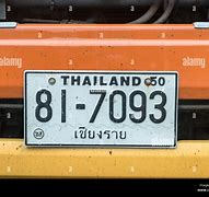 Image result for Thailand Police Car