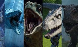 Image result for Jurassic Park Dinosaurs Characters