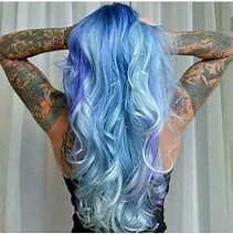 Image result for Blue Cute Hair Grl Pic