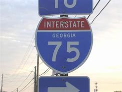 Image result for Georgia Interstate 75 Shield