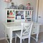 Image result for White Student Desk and Chair
