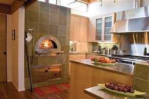 Image result for Indoor Wood Fired Oven