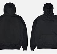 Image result for Black Pullover Hoodie No String