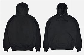 Image result for Black Hoodie Vest