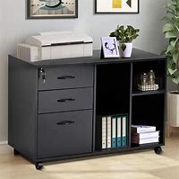 Image result for Home Office Furniture File Cabinets