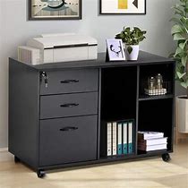 Image result for Modern Lateral File Cabinet
