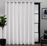Image result for White Outdoor Curtains