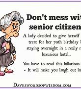 Image result for Funny Senior Citizen Poems