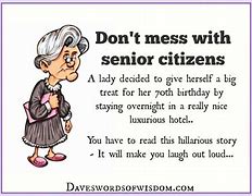 Image result for Funny Senior Citizen Poems