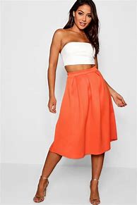 Image result for Crop Top with Skirt for Women's