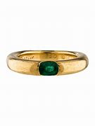 Image result for Cartier Emerald Ring