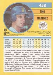Image result for Tino Martinez 458 Card