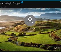 Image result for Change Windows 10 Login Screen