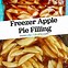 Image result for Freezing Apple Pies