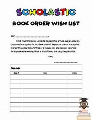 Image result for Book Wish List