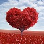 Image result for Pink Heart Tree