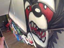 Image result for Chris Brown House Graffiti Art