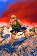 Image result for Vietnam War Illustration