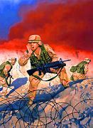Image result for Vietnam War Wounded Soldiers