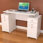 Image result for White Writing Table Desk
