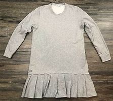 Image result for Lacoste Sweatshirt Dress