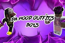 Image result for Red Da Hood Outfits in Roblox