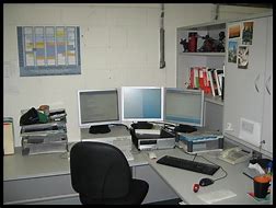 Image result for Counter Height Office Desk