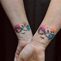 Image result for Best Friend Infinity Tattoo
