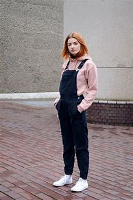 Image result for Hoodie and Overalls