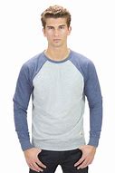 Image result for Crop Top Sweatshirt Blue
