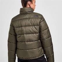 Image result for The North Face Dome Logo Puffa Jacket